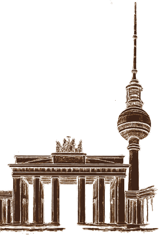Brandenburg Gate and TV Tower, Berlin